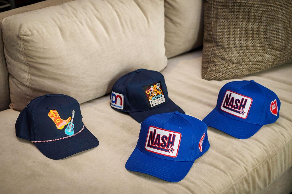 Custom hats