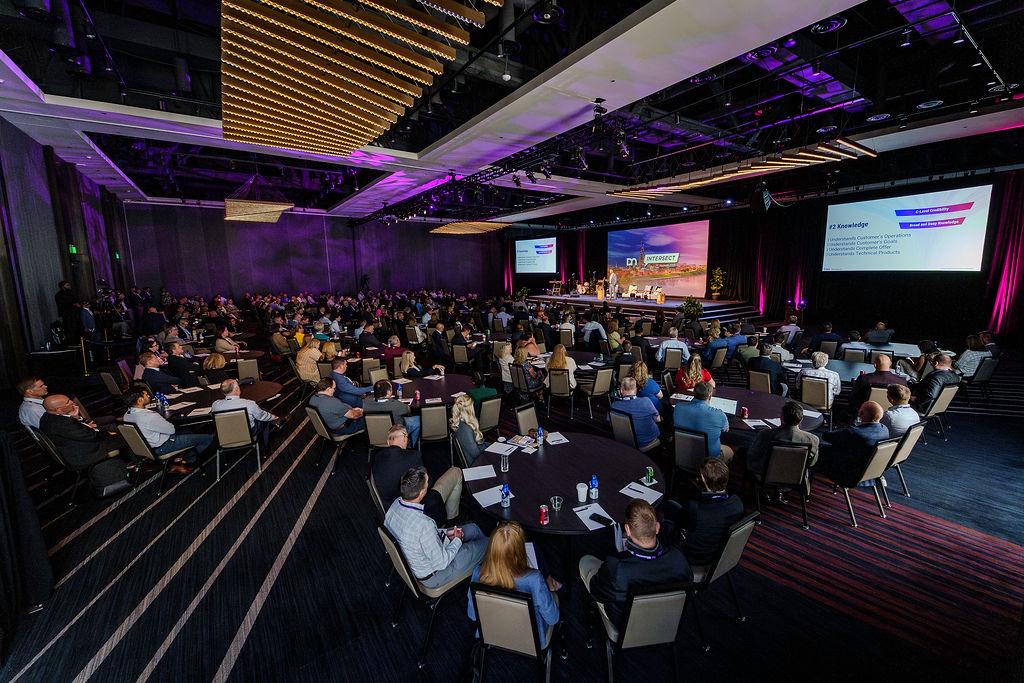 General session room